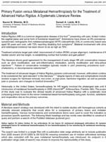 HemiCAP vs. Fusion Expert Opinion
