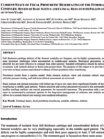 Femoral Condyle White Paper
