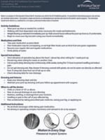 Toe Rehab - Clinical Monograph