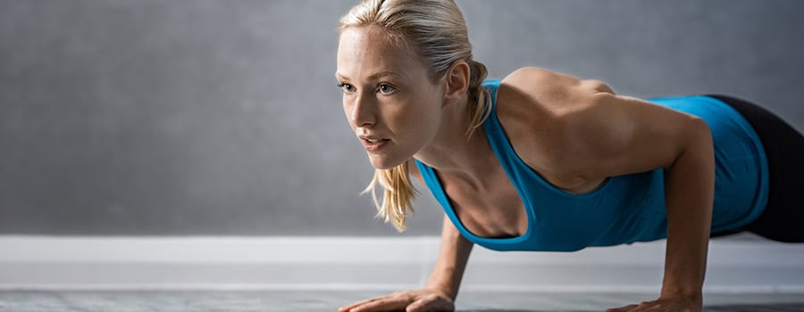 Push Up, Shoulder