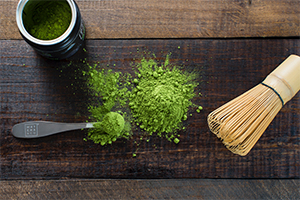 matcha green tea